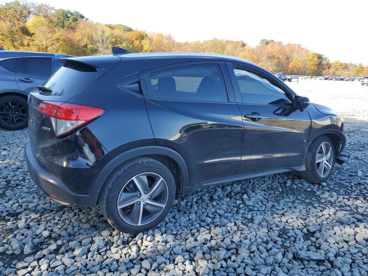 Lot #3309421979 2022 HONDA HR-V EXL