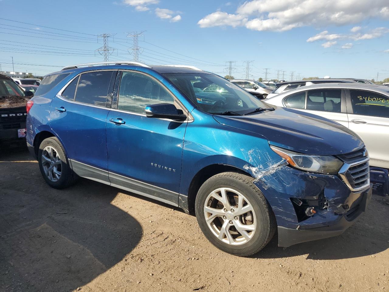 CHEVROLET EQUINOX LT