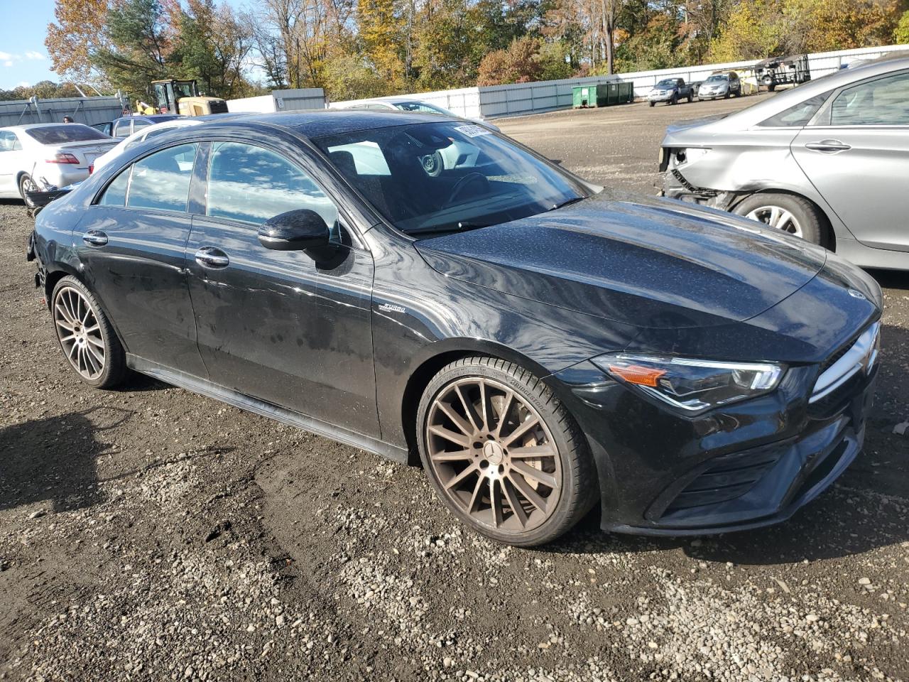 MERCEDES-BENZ CLA-CLASS AMG 35 4MATIC