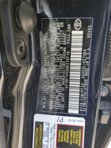 2017 TOYOTA CAMRY LE 4T1BF1FK0HU310719