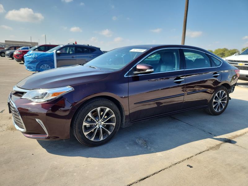 2017 TOYOTA AVALON XLE #3302935644