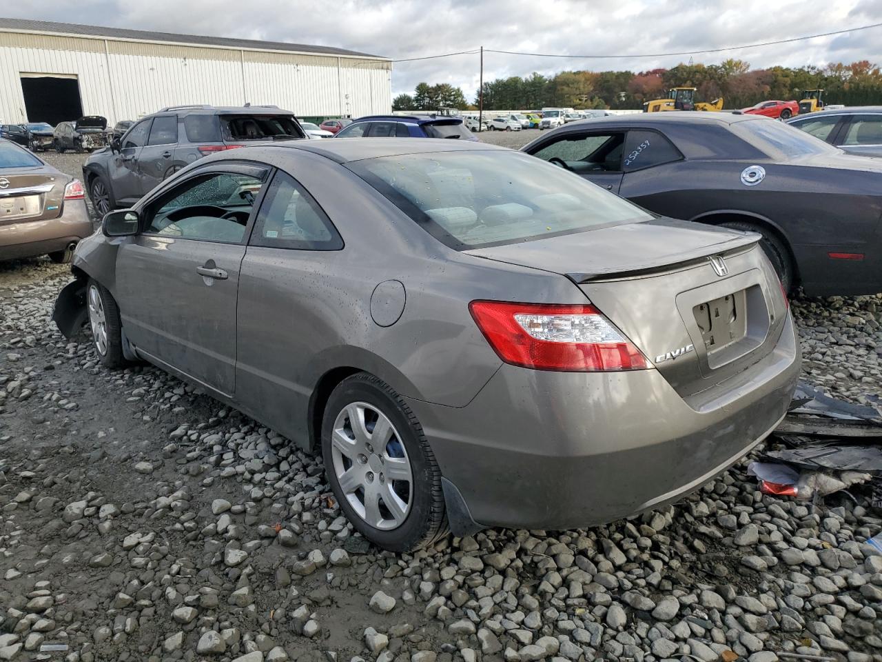 Lot #3310396954 2008 HONDA CIVIC LX