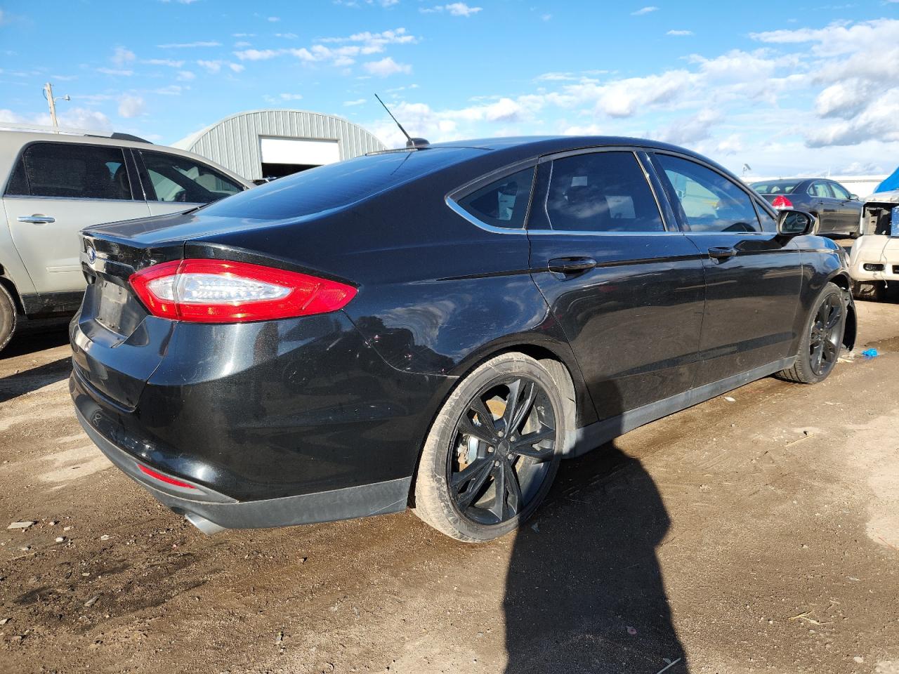 FORD FUSION S