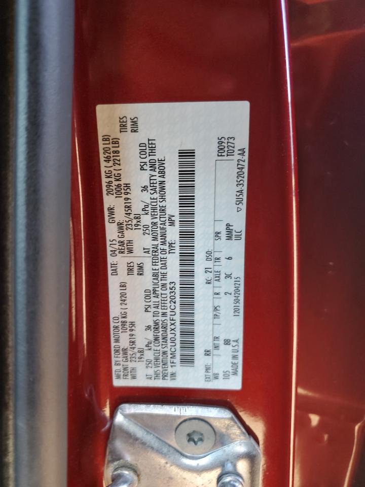 FORD ESCAPE TITANIUM