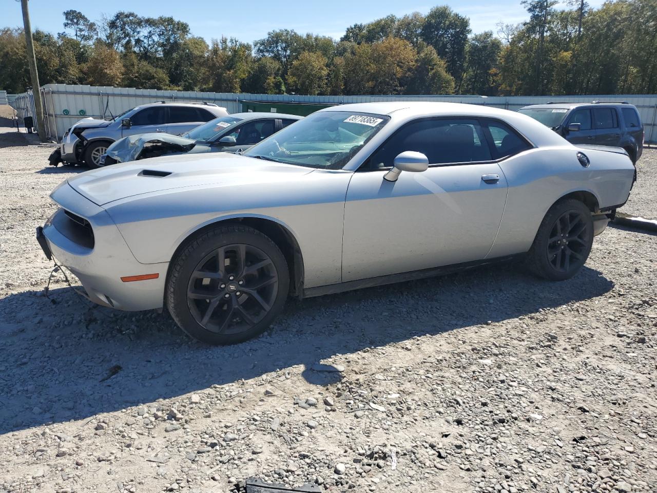 DODGE CHALLENGER SXT