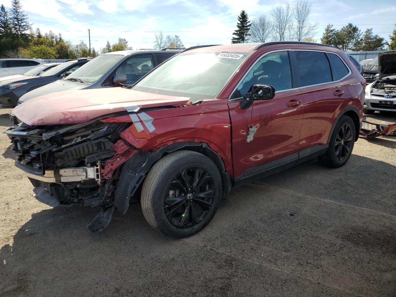 HONDA CR-V SPORT TOURING