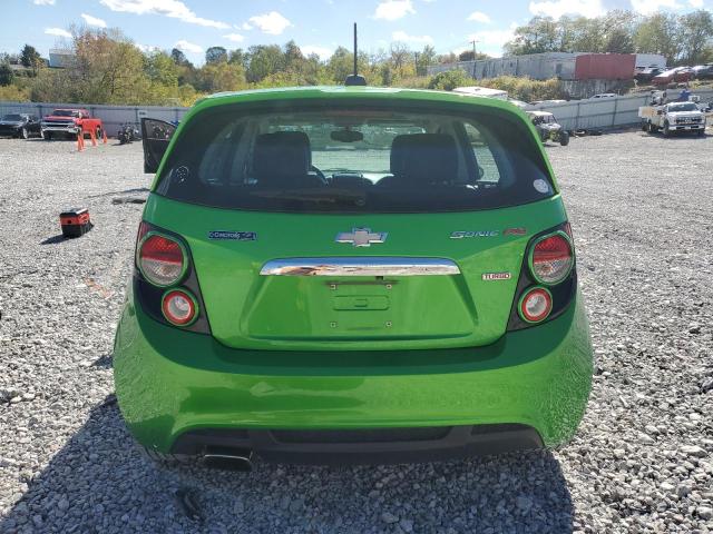 2015 CHEVROLET SONIC LT - 1G1JG6SB2F4199161