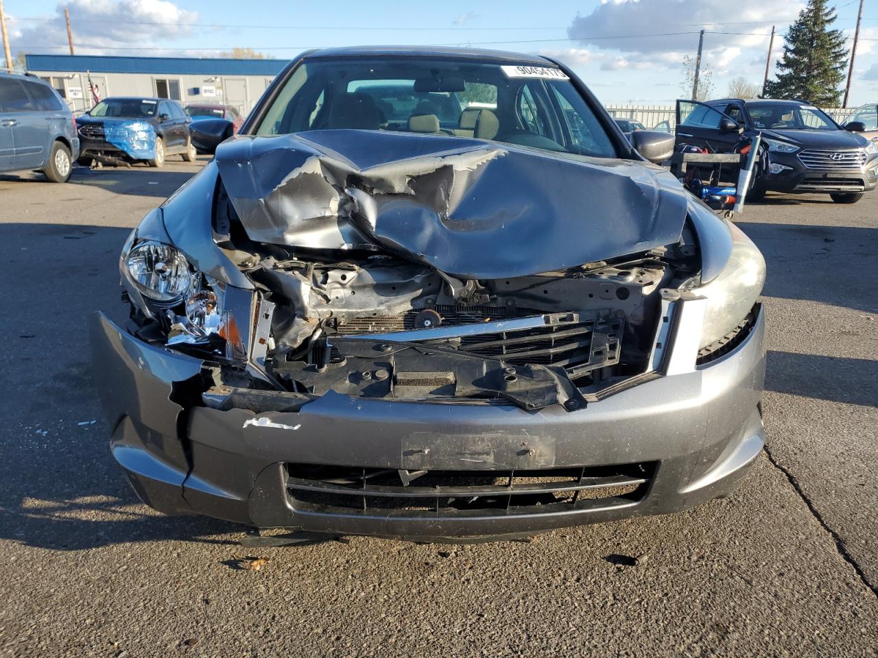 Lot #3293331423 2009 HONDA ACCORD LX