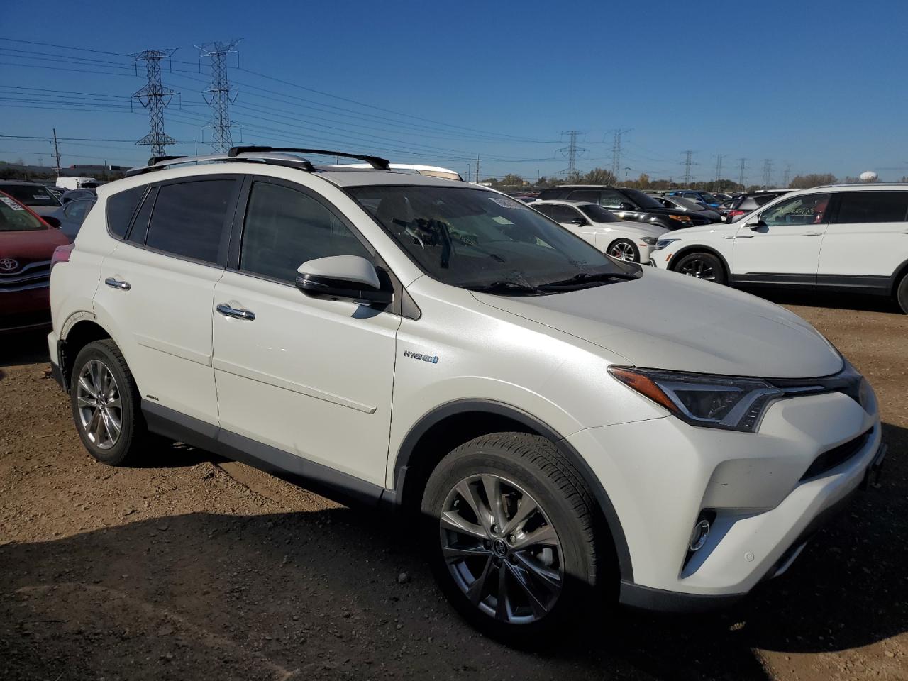 TOYOTA RAV4 LIMITED