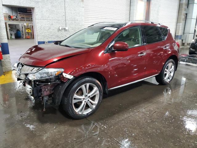 Global Auto Auctions: 2010 NISSAN MURANO S