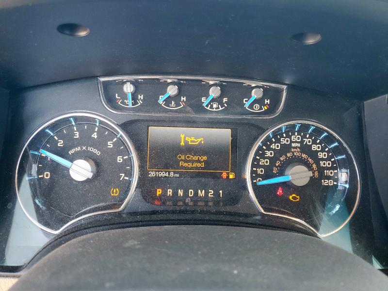 2013 FORD F150 SUPER - 1FTFW1CF1DKF40577