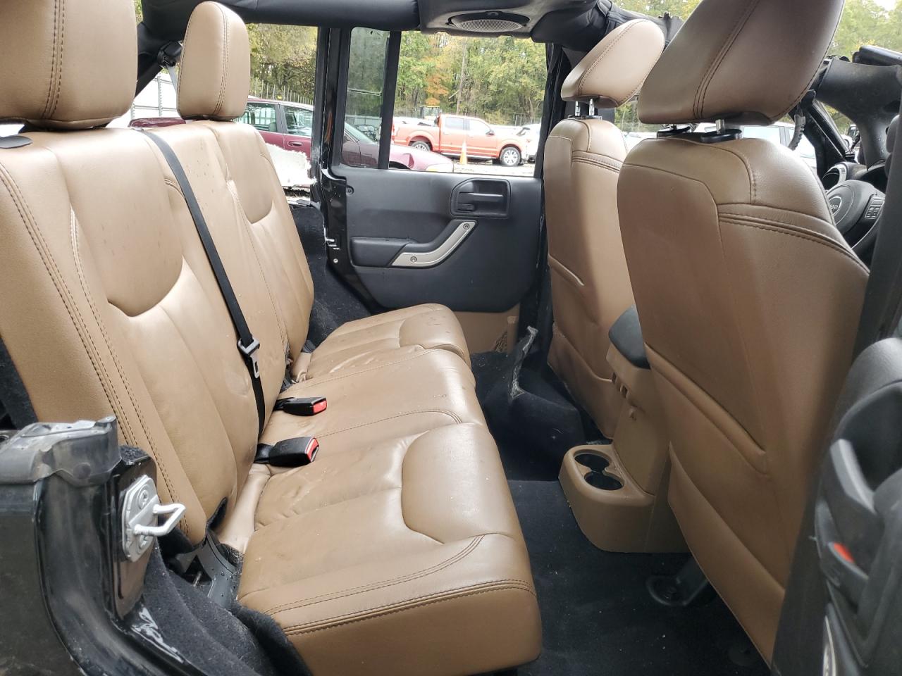 JEEP WRANGLER SAHARA