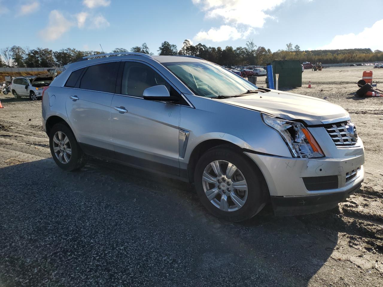 CADILLAC SRX LUXURY COLLECTION