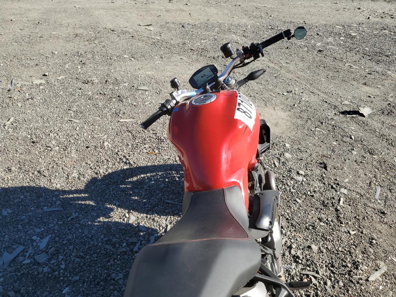 Lot #3297055496 2021 DUCATI MONSTER 12