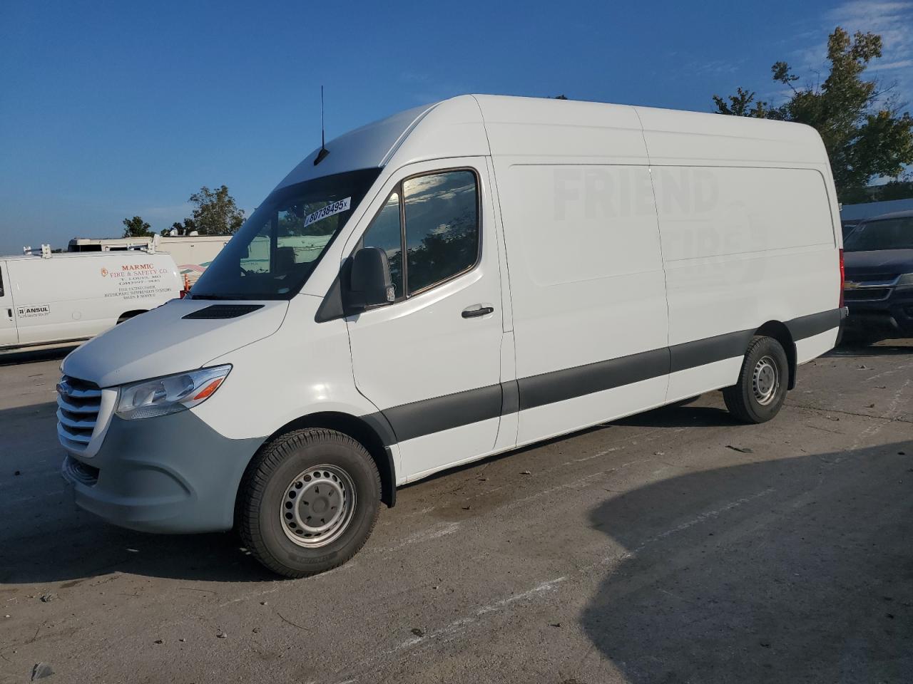 Lot #3256322338 2020 FREIGHTLINER SPRINTER 2