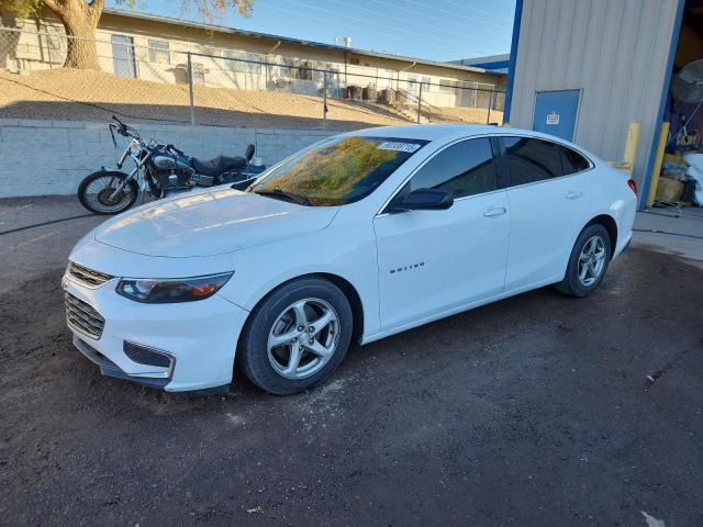 Global Auto Auctions: 2017 CHEVROLET MALIBU LS