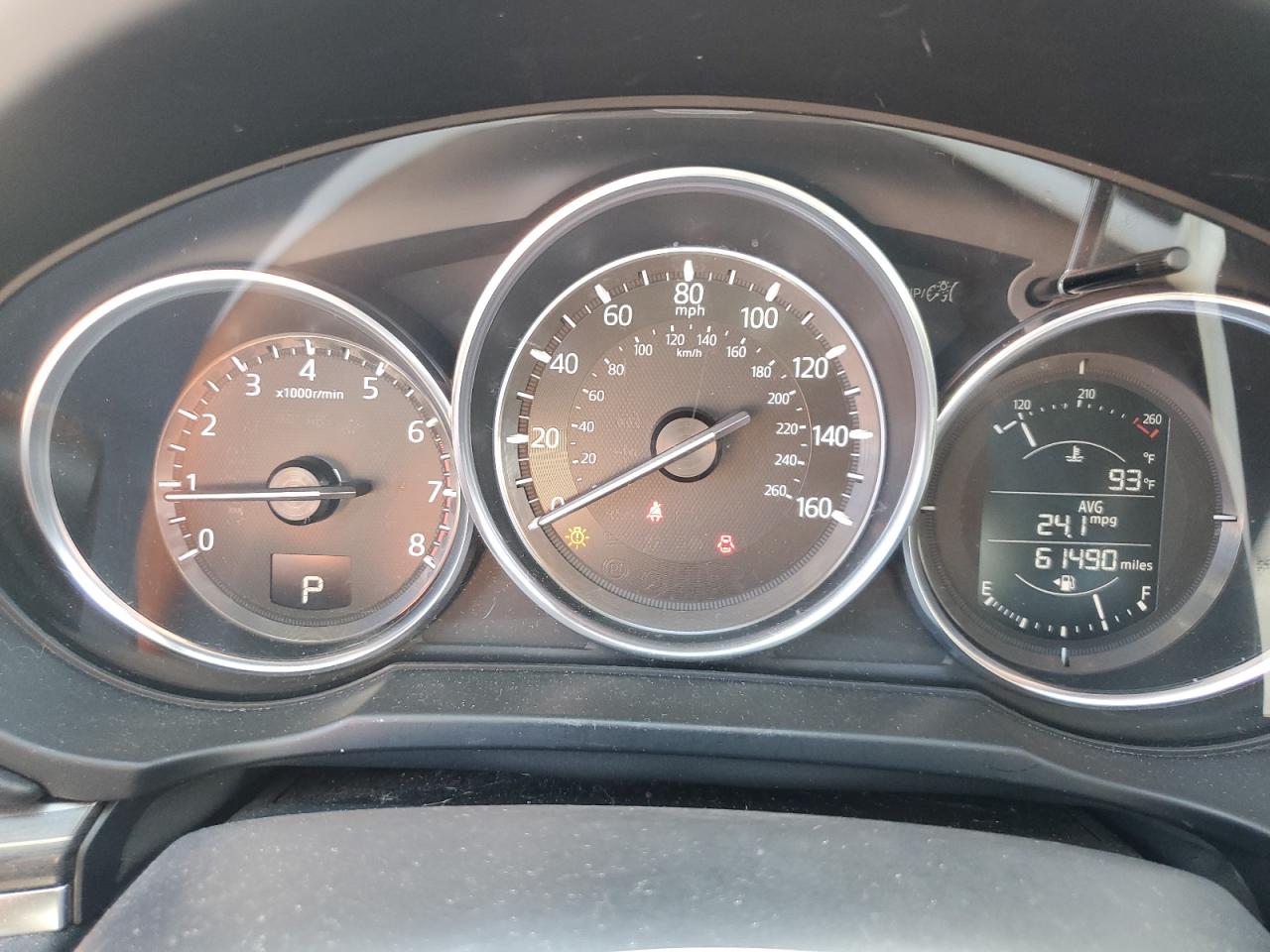 MAZDA CX-5 GRAND TOURING