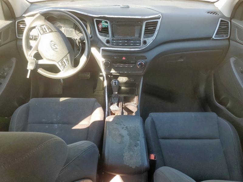 2017 HYUNDAI TUCSON LIMITED KM8J3CA42HU412404