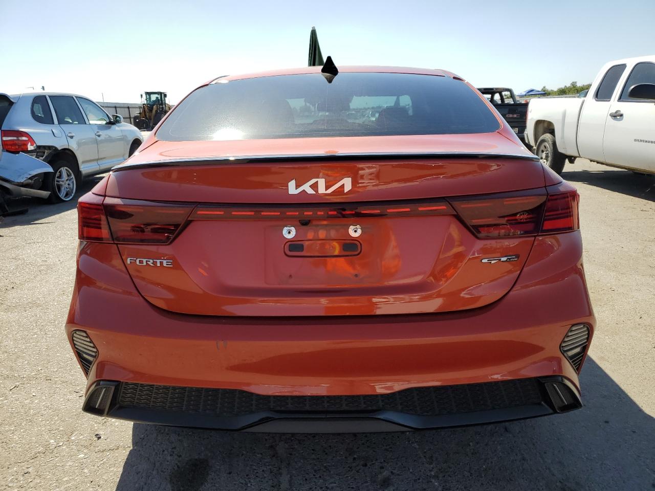 KIA FORTE GT LINE