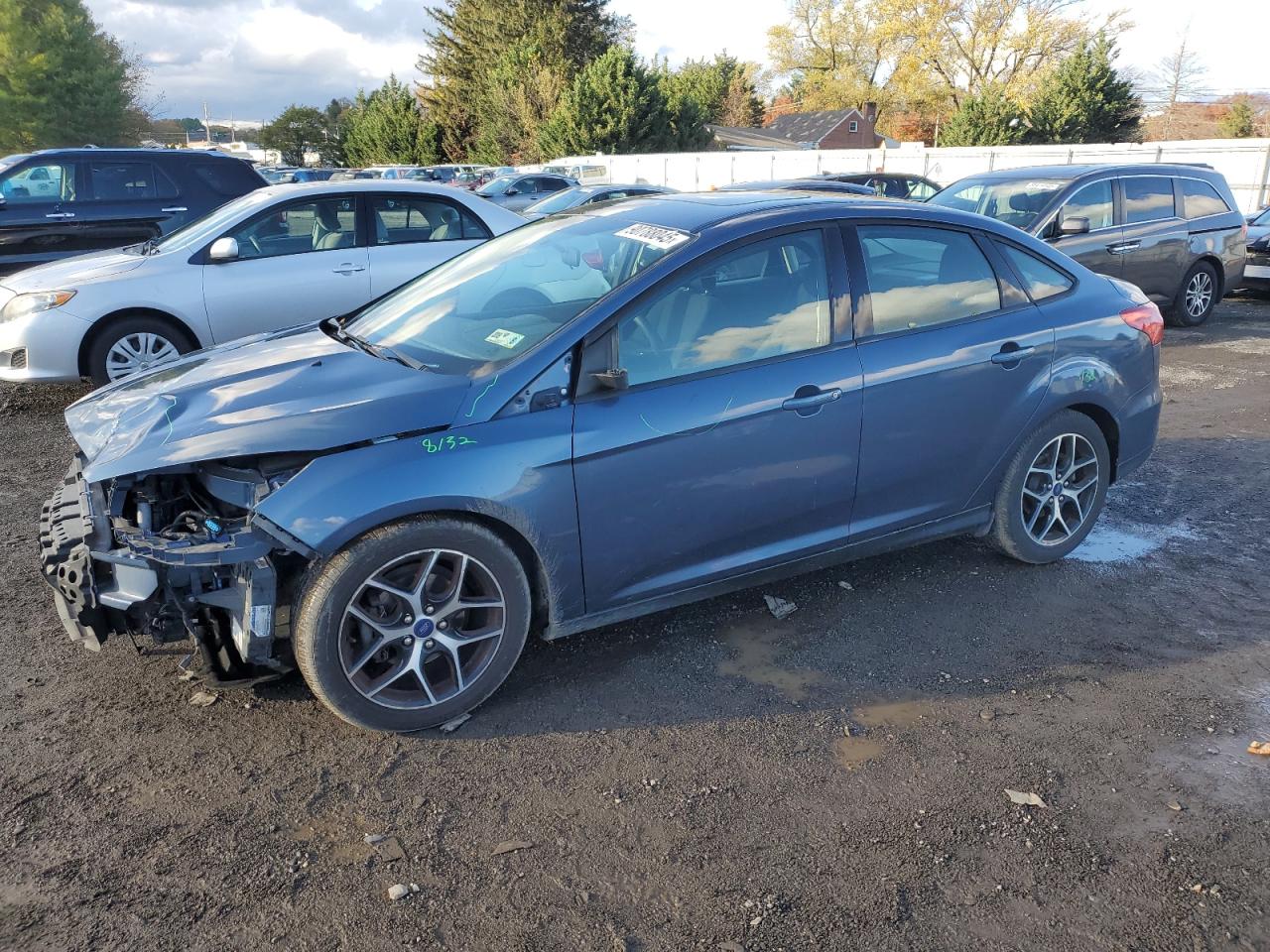 Lot #3291390159 2018 FORD FOCUS SEL