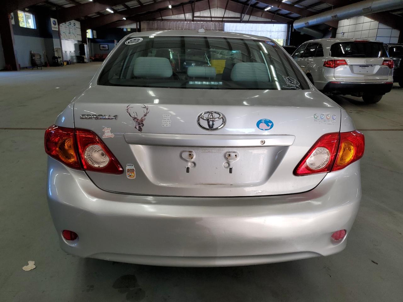 Lot #3255658522 2009 TOYOTA COROLLA BA