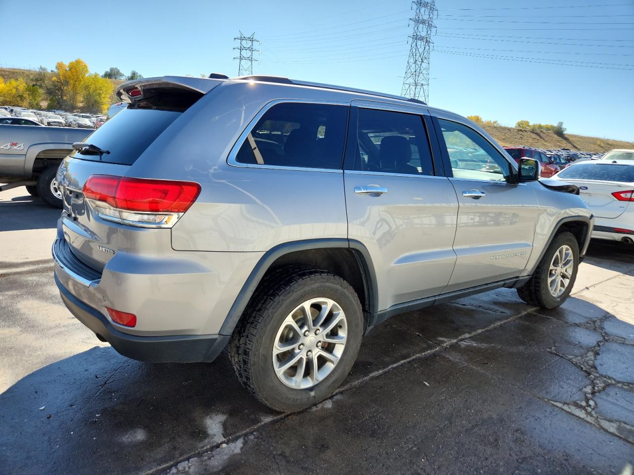 JEEP GRAND CHEROKEE LIMITED