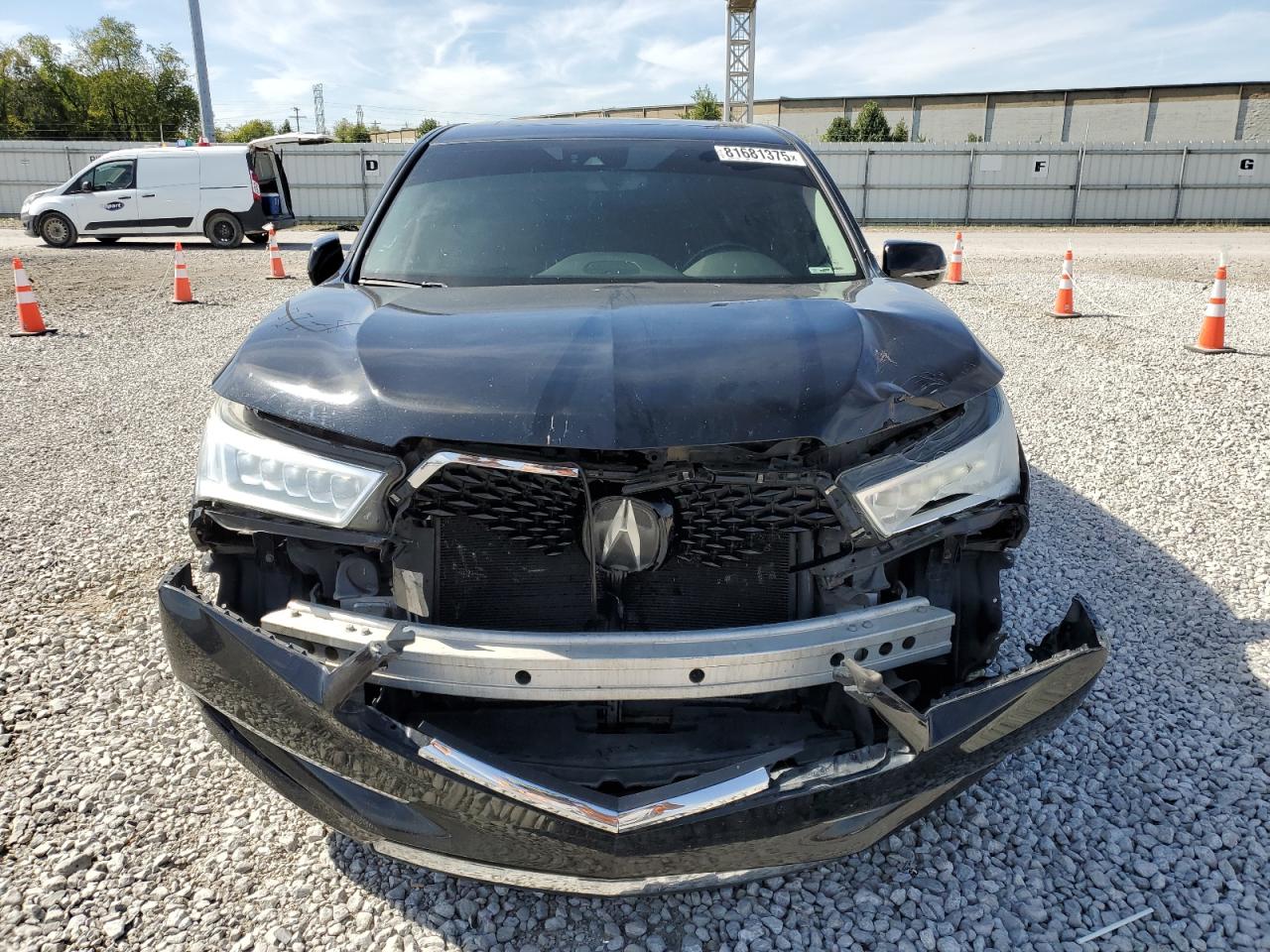 ACURA MDX TECHNOLOGY