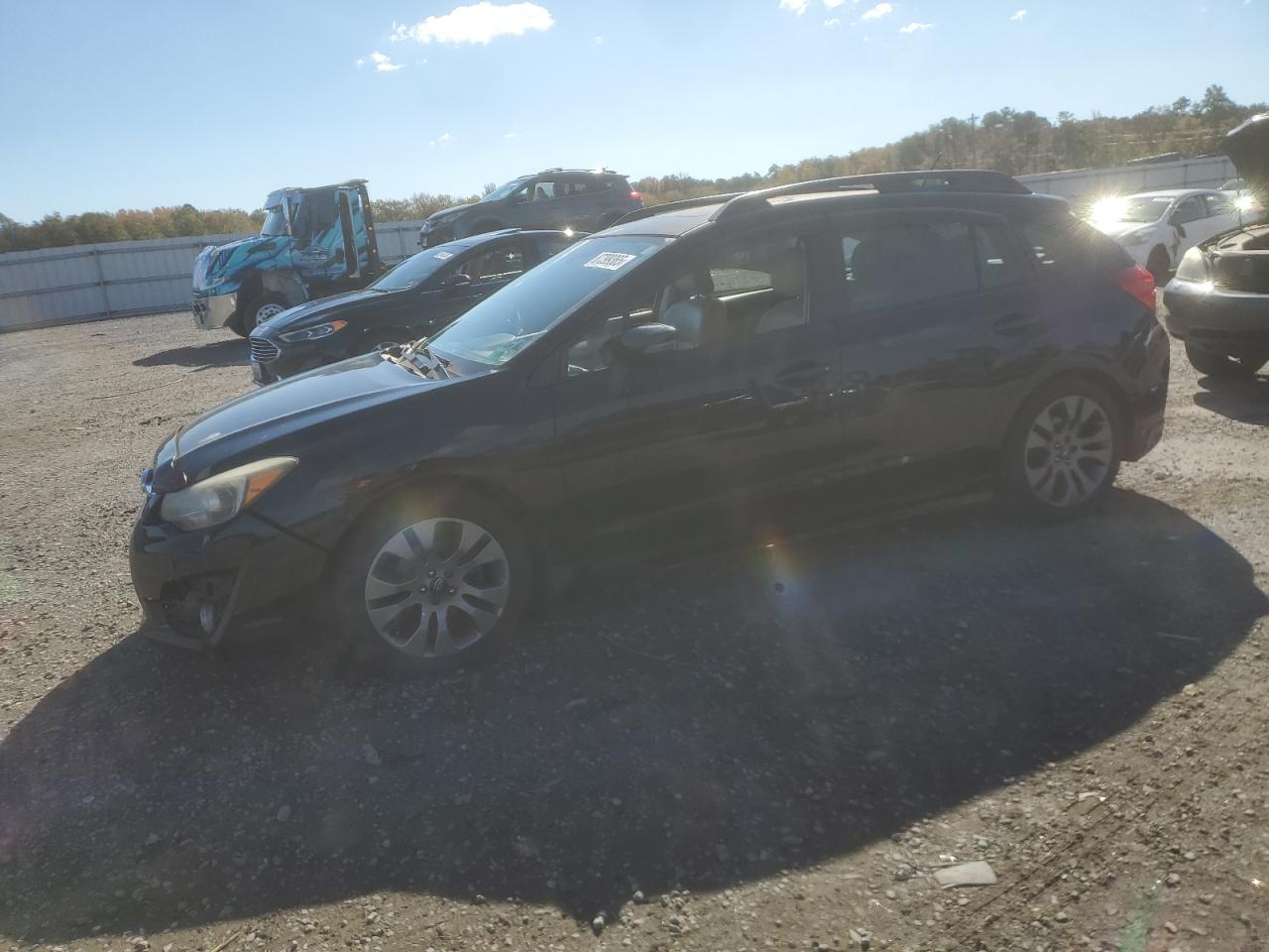 SUBARU IMPREZA SPORT LIMITED