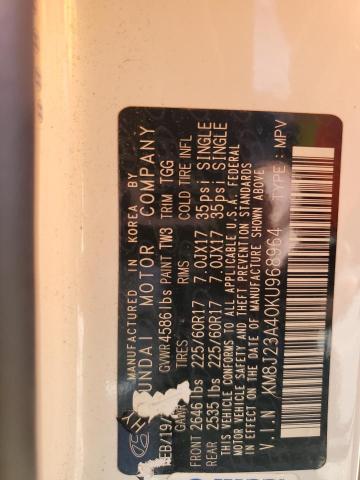 2019 HYUNDAI TUCSON SE - KM8J23A40KU968964