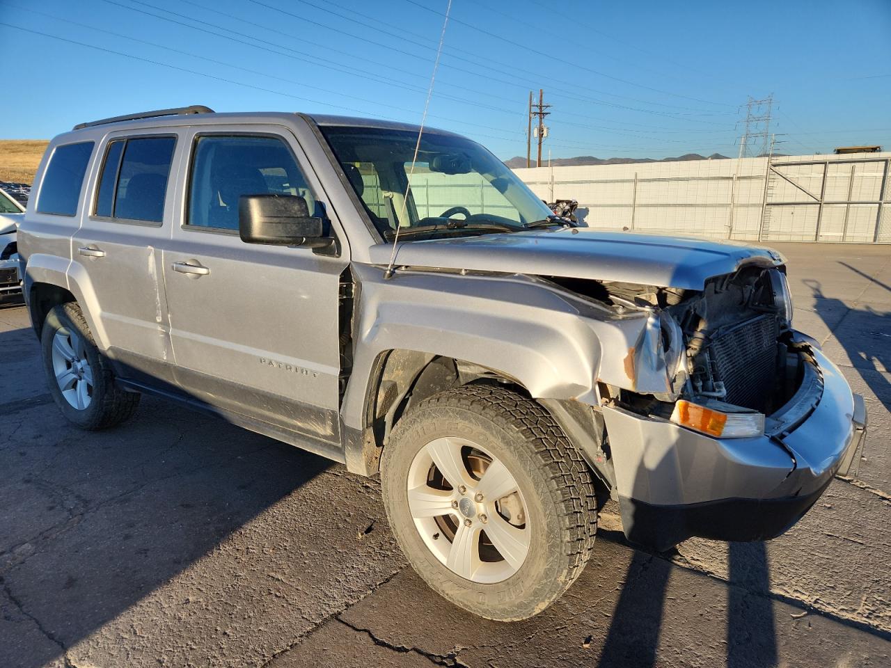 JEEP PATRIOT LATITUDE