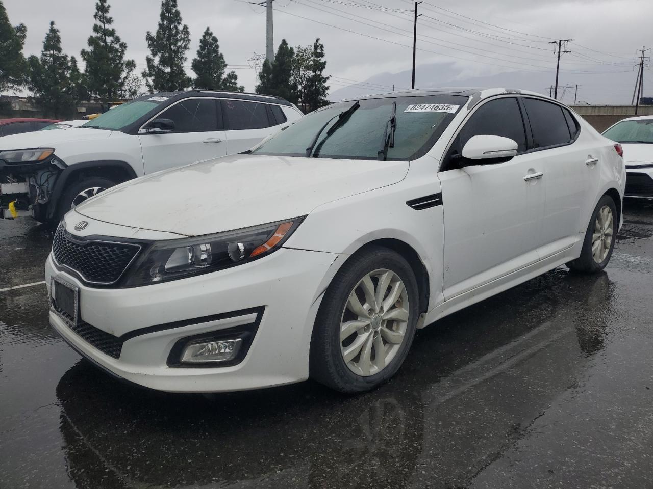 Lot #3290254209 2015 KIA OPTIMA EX
