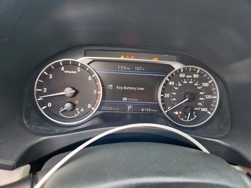 2020 NISSAN ALTIMA S 1N4BL4BV3LC200833