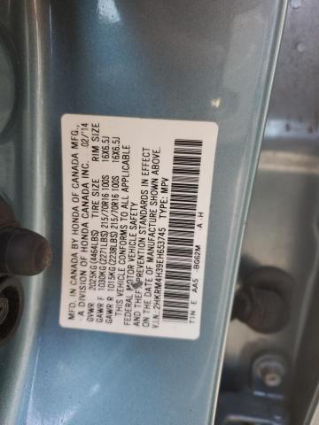 2014 HONDA CR-V LX - 2HKRM4H39EH653745