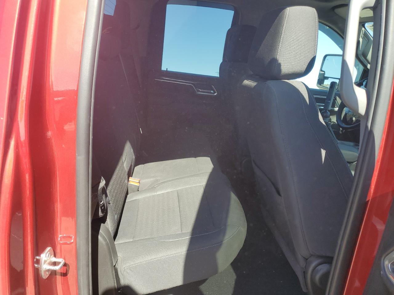 CHEVROLET SILVERADO K2500 HEAVY DUTY LT