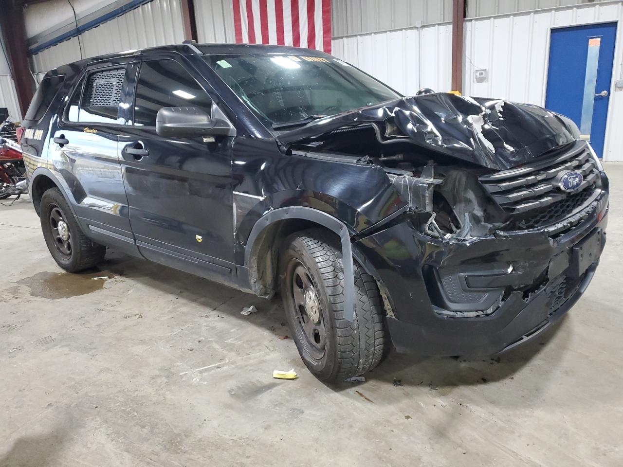 Lot #3301986436 2017 FORD EXPLORER P
