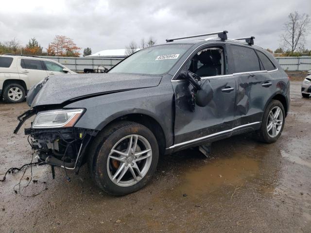 Global Auto Auctions: 2017 AUDI Q5 PREMIUM