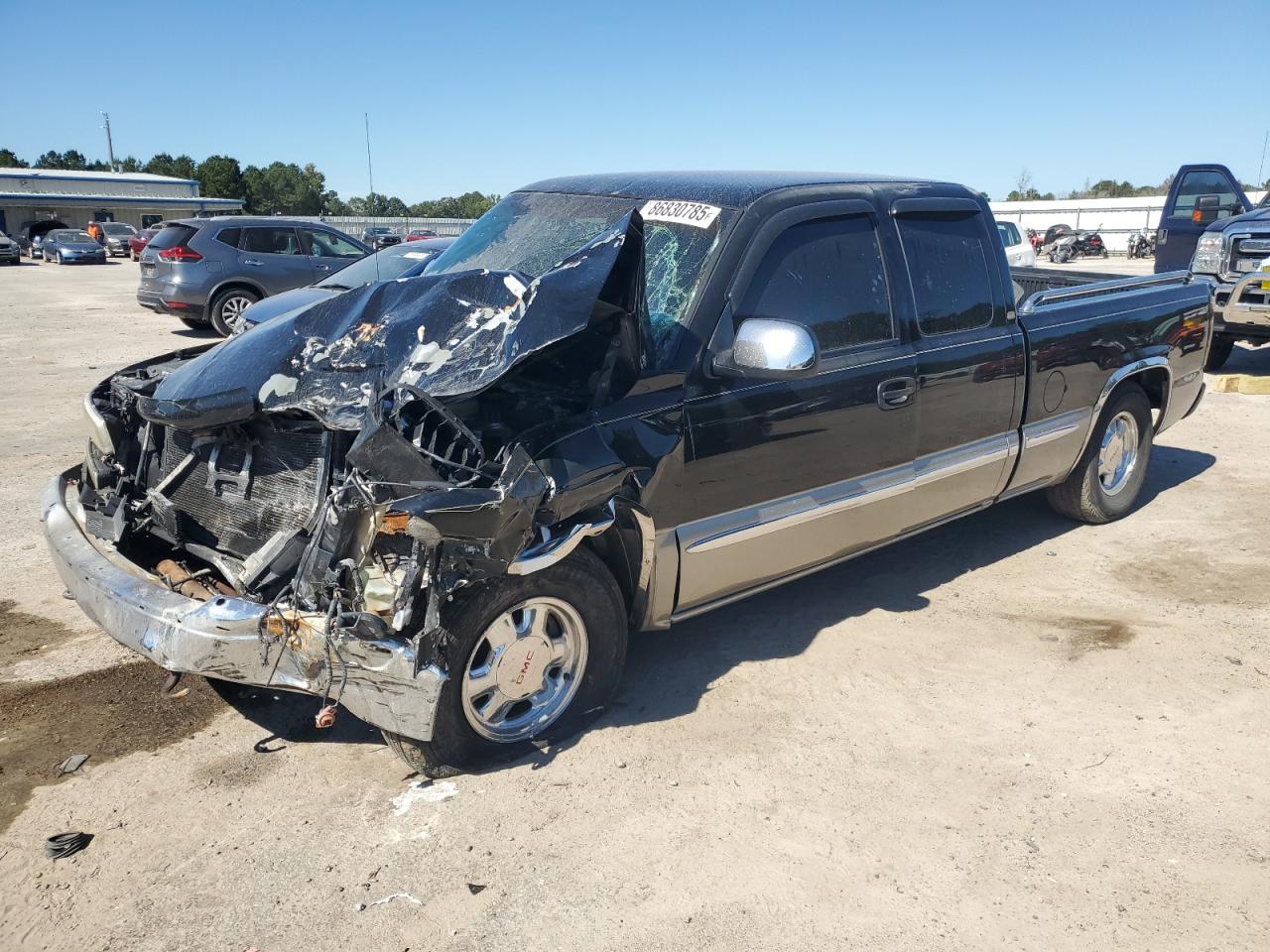 Lot #3281507001 2000 GMC NEW SIERRA
