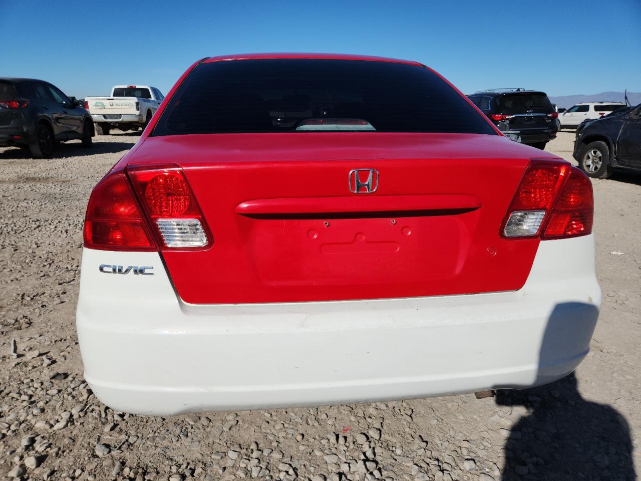Lot #3283422984 2005 HONDA CIVIC DX V