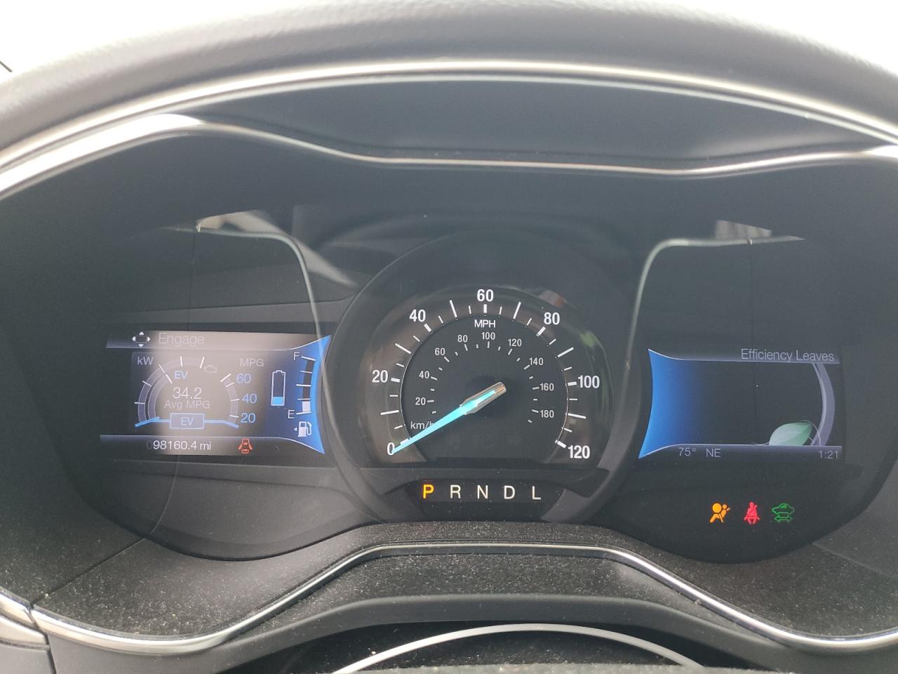 FORD FUSION HYBRID SE HYBRID