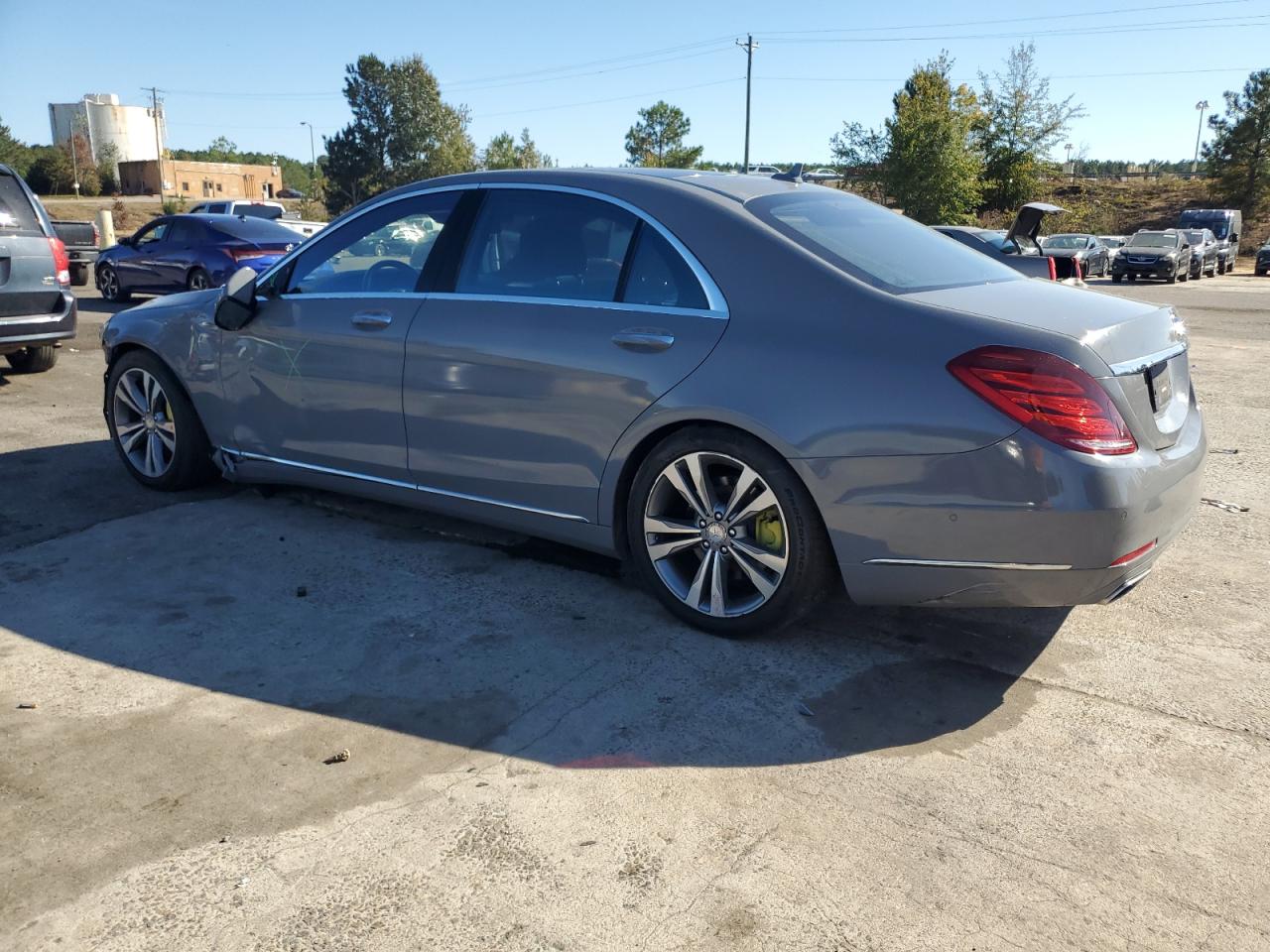 MERCEDES-BENZ S-CLASS 550 4MATIC