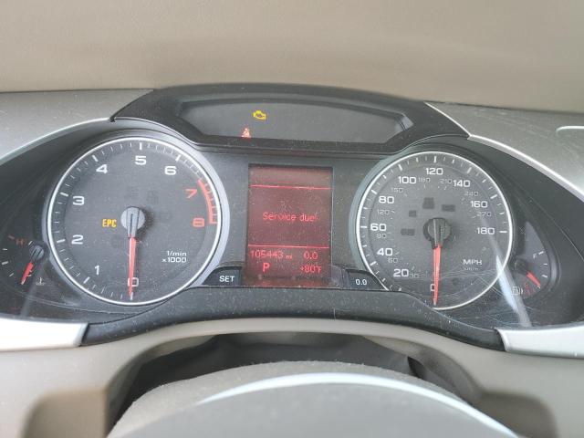 2011 AUDI A4 #3305212017