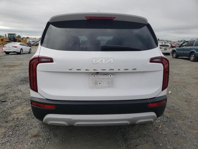 2022 KIA TELLURIDE 5XYP24HC3NG305816