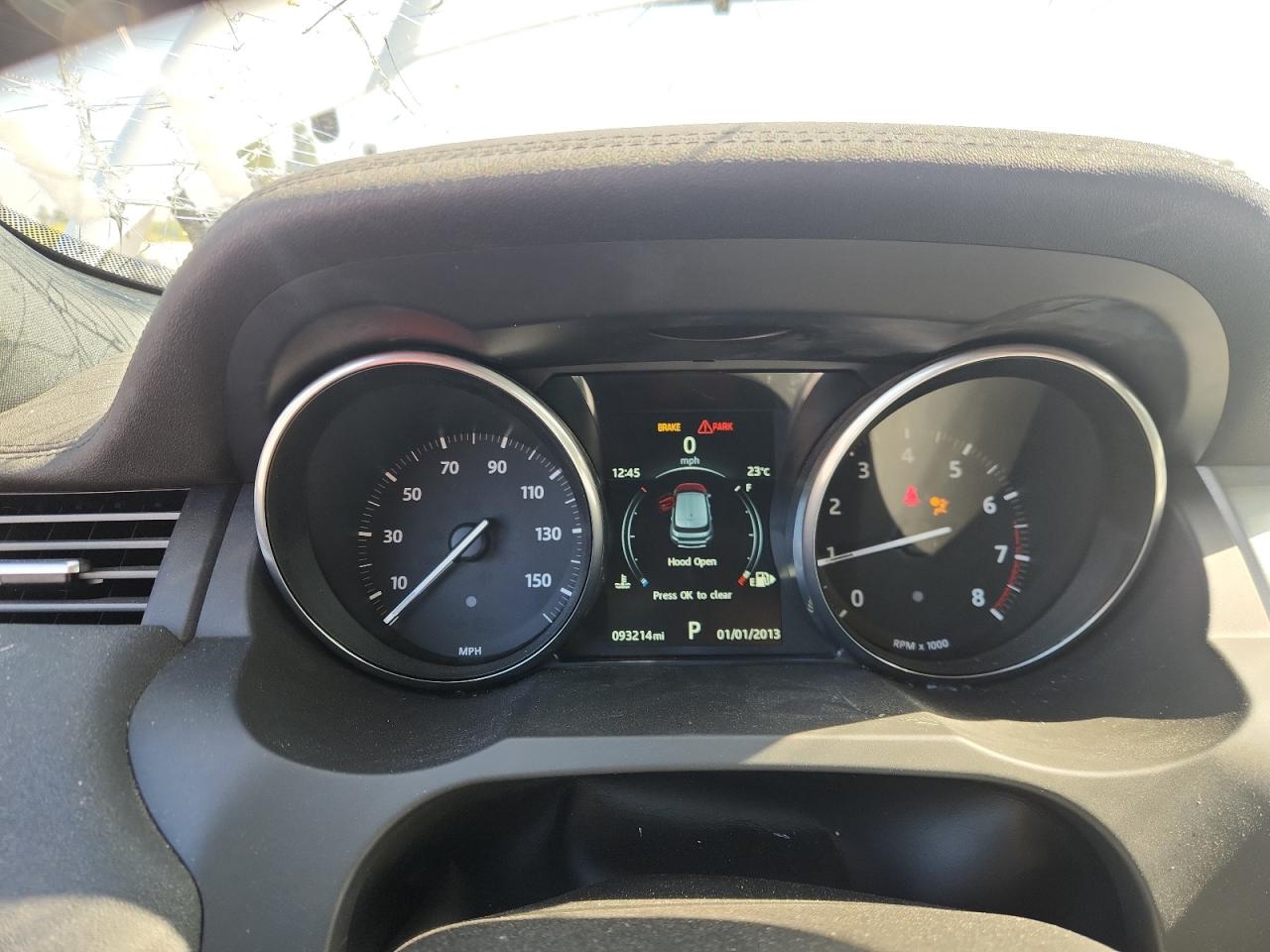 LAND ROVER RANGE ROVER SE