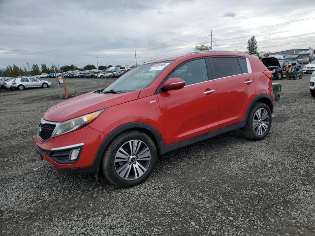 Global Auto Auctions: 2014 KIA SPORTAGE EX