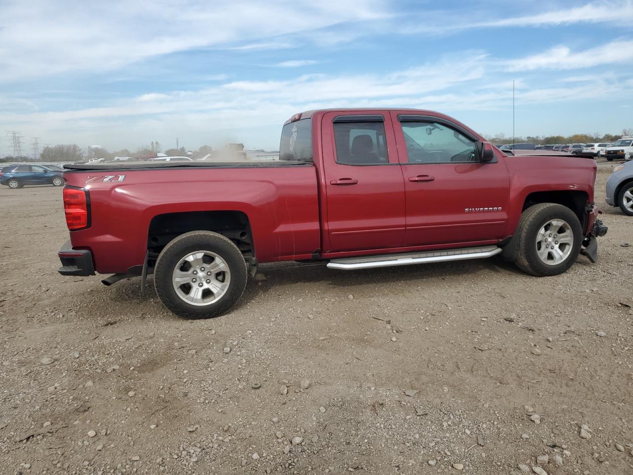 CHEVROLET SILVERADO K1500 LT