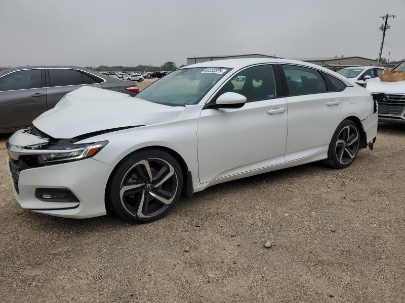 Global Auto Auctions: 2018 HONDA ACCORD SPO