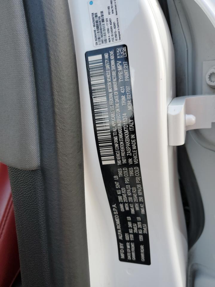 ALFA ROMEO STELVIO TI