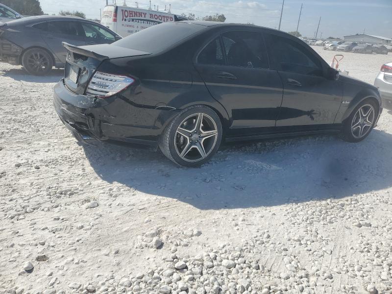 2013 MERCEDES-BENZ C 63 AMG - WDDGF7HB1DA802834
