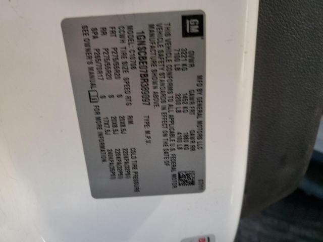 2011 CHEVROLET TAHOE C150 - 1GNSCBE07BR389097