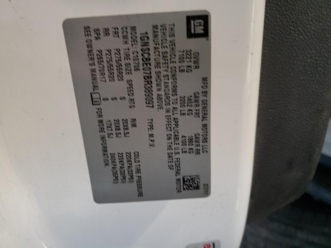 CHEVROLET TAHOE C1500 LT